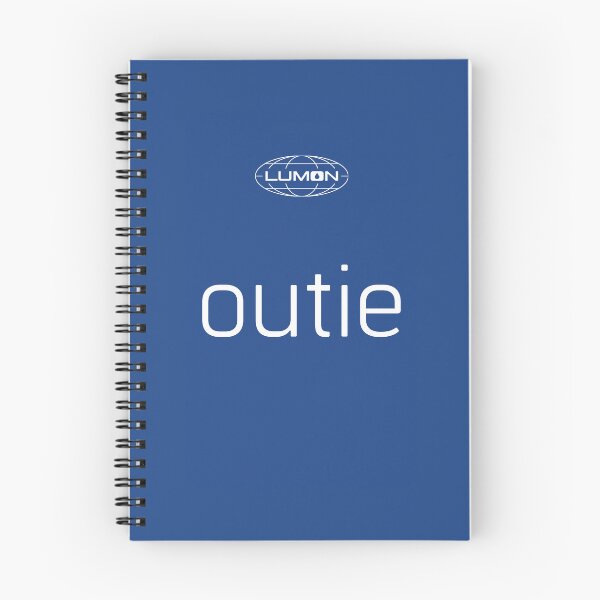 Item preview, Severance - Outie Key Card - Blue designed and sold by Cult Apparatus.