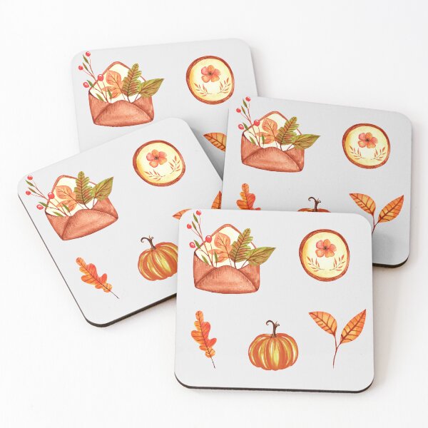 Item preview, Vintage fall hygge drawing  designed and sold by pinkyfish1010.