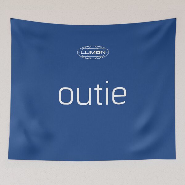 Item preview, Severance - Outie Key Card - Blue designed and sold by Cult Apparatus.