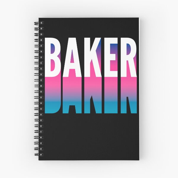 Item preview, Baker With Long Gradient Shadow designed and sold by SVPOD.