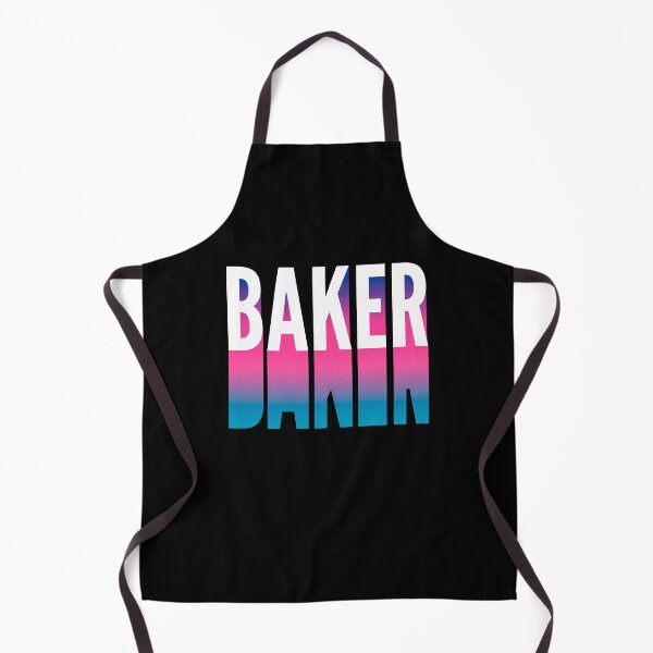 Item preview, Baker With Long Gradient Shadow designed and sold by SVPOD.