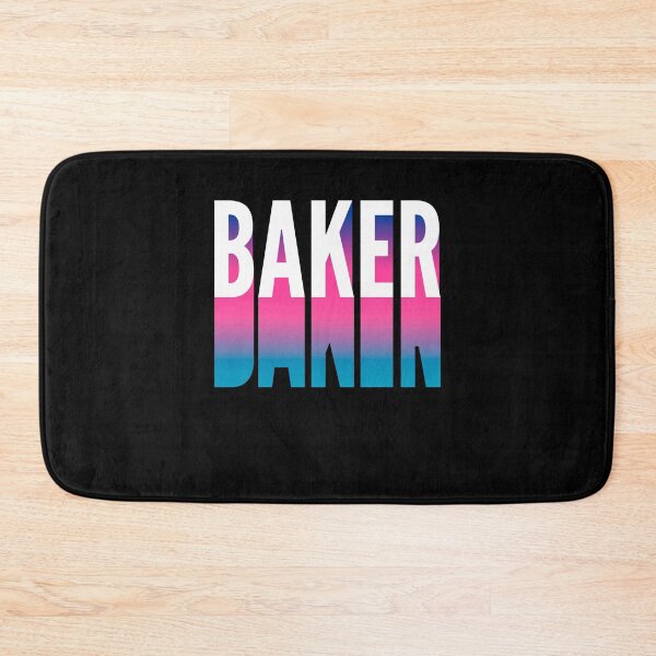 Item preview, Baker With Long Gradient Shadow designed and sold by SVPOD.
