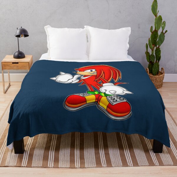 Item preview, Knuckles The Echidna T-ShirtKnuckles The Echidna T-Shirt_by Retrollectors_ designed and sold by quantrieutrieu.