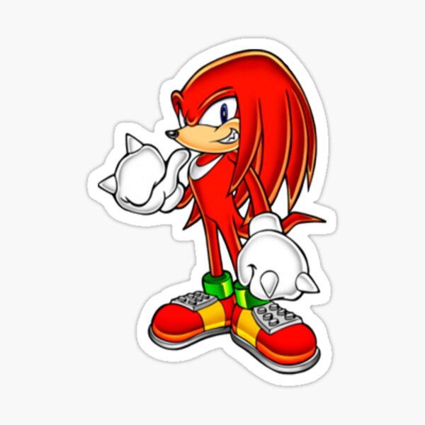 Sonic, Knuckles and Tails Vector Illustrations by George