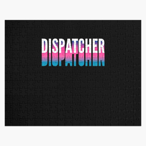 Dispatcher Jigsaw Puzzles for Sale | Redbubble