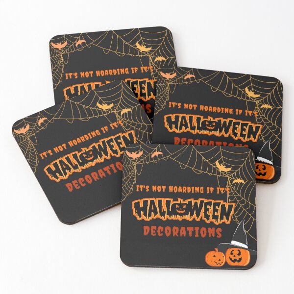 Item preview, Its not hoarding if its halloween Decorations Horror designed and sold by Gamicnum.