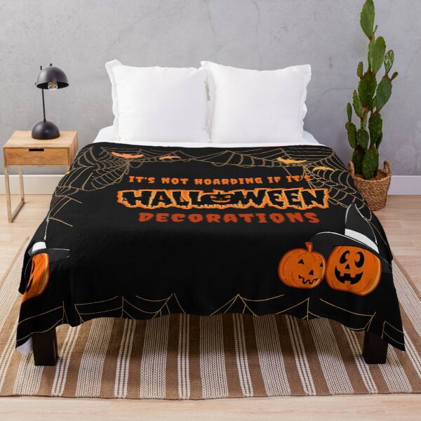 Item preview, Its not hoarding if its halloween Decorations Horror designed and sold by Gamicnum.
