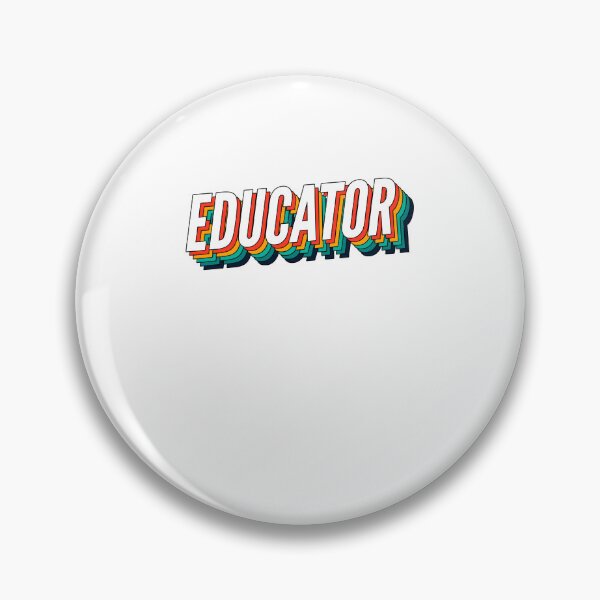 Item preview, Educator Retro Vintage Label For The Best Educator  designed and sold by SVPOD.
