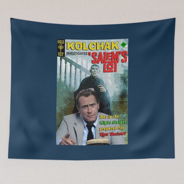 Item preview, Kolchak T-ShirtKolchak the Night Stalker meets Kurt Barlow from Salem's Lot T-Shirt_by woodsman_ designed and sold by quantrieutrieu.