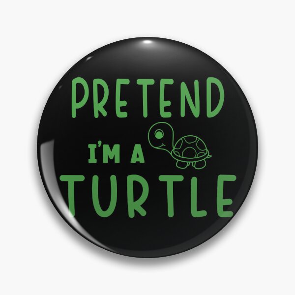 Item preview, Pretend I'm A Turtle Funny Lazy Halloween Costume Party designed and sold by Sasikharn.