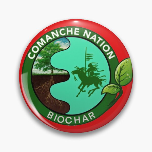 Item preview, Comanche Nation Biochar designed and sold by peaksurfer.