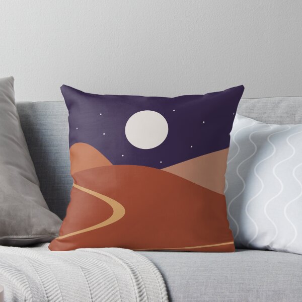 Item preview, Abstract Desert at Night designed and sold by cerenalkan.