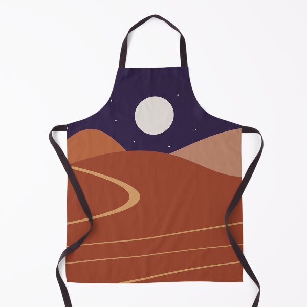 Item preview, Abstract Desert at Night designed and sold by cerenalkan.