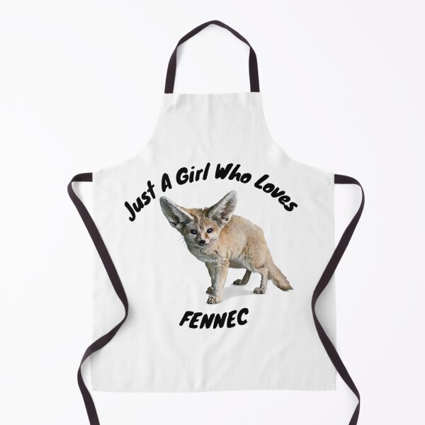 Aperçu de l'œuvre T-shirt Juste une fille qui aime le Fennec, Juste une fille qui aime le Fennec Sticker créée et vendue par KODGraphics.