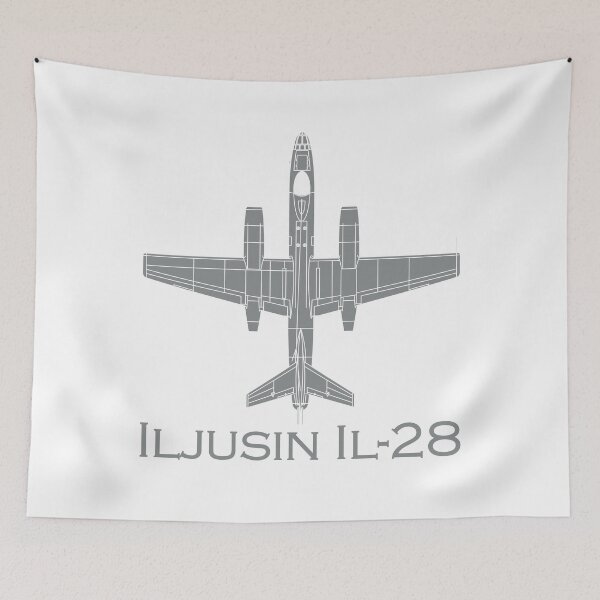 Item preview, Ilyushin Il-28 Model Design designed and sold by avionbubble.
