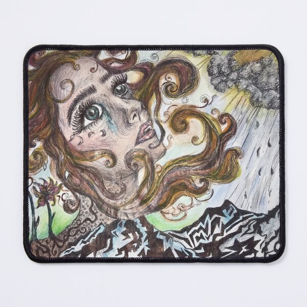 Item preview, Abstract Mother Nature designed and sold by Lenaartist.
