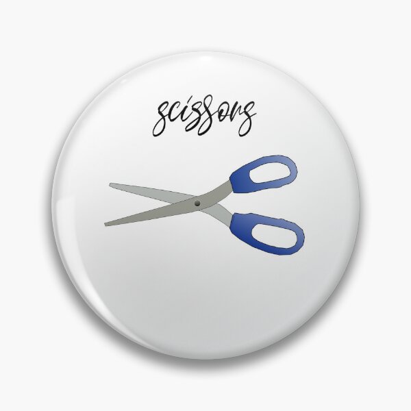 Item preview, Scissors part of the Rock Paper Scissors T-Shirt Halloween Group Party Costume Design designed and sold by MimsTees.
