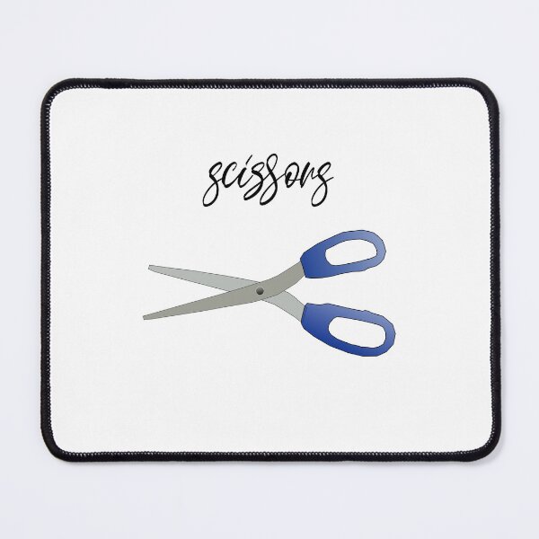Item preview, Scissors part of the Rock Paper Scissors T-Shirt Halloween Group Party Costume Design designed and sold by MimsTees.