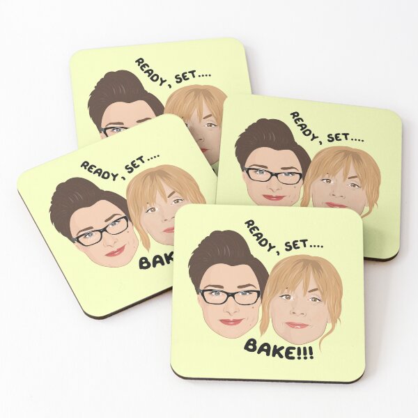 Item preview, Mel and Sue Ready Set Bake! GBBO Bake Off designed and sold by ponychops.