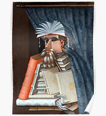 Giuseppe Arcimboldo The Librarian Poster