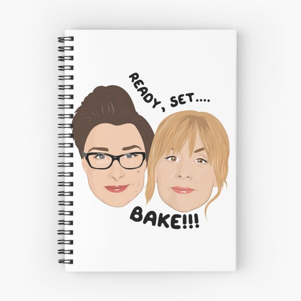 Item preview, Mel and Sue Ready Set Bake! GBBO Bake Off designed and sold by ponychops.