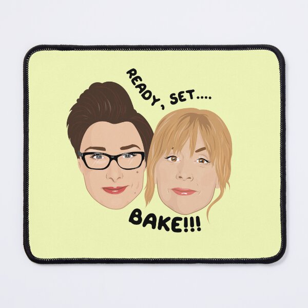 Item preview, Mel and Sue Ready Set Bake! GBBO Bake Off designed and sold by ponychops.