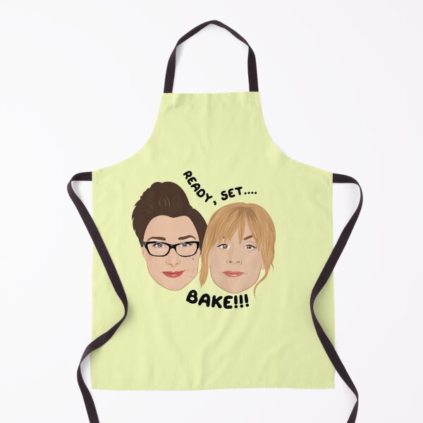 Item preview, Mel and Sue Ready Set Bake! GBBO Bake Off designed and sold by ponychops.