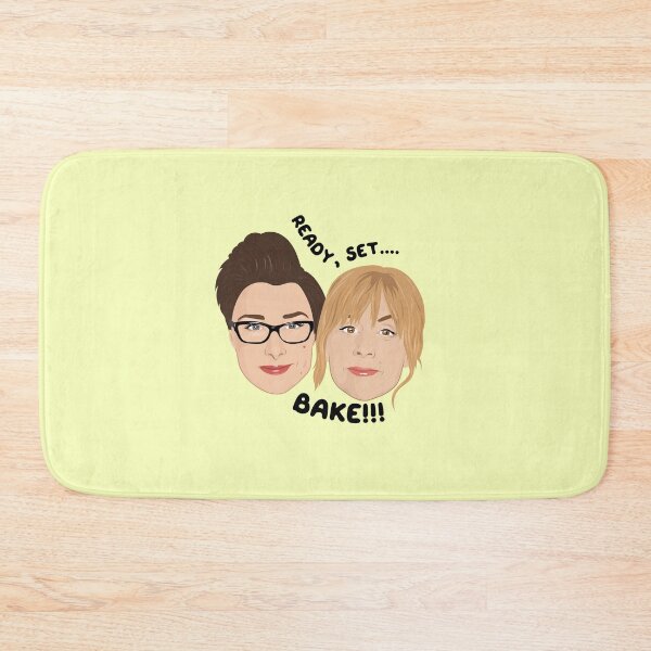 Item preview, Mel and Sue Ready Set Bake! GBBO Bake Off designed and sold by ponychops.