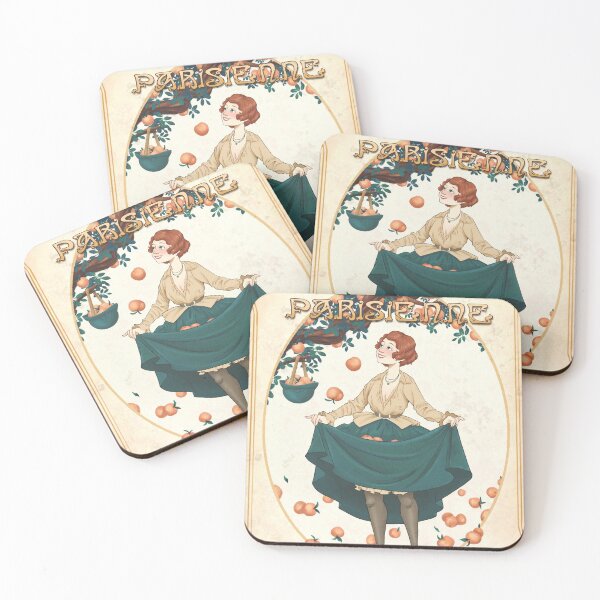 Item preview, La Vie Parisienne - Orange designed and sold by Natalie  Basile.
