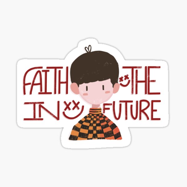 Vinyl Sticker Faith in the Future Louis Tomlinson Faith in 