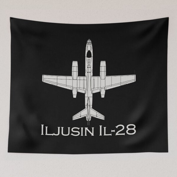 Item preview, Ilyushin Il-28 Model Design designed and sold by avionbubble.