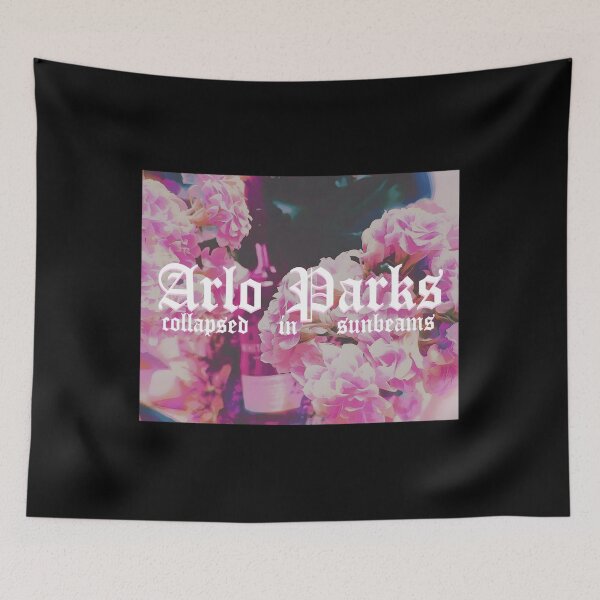 Item preview, Arlo Parks  Collapsed In Sunbeams  Floral print Classic  designed and sold by eneyifilioui.