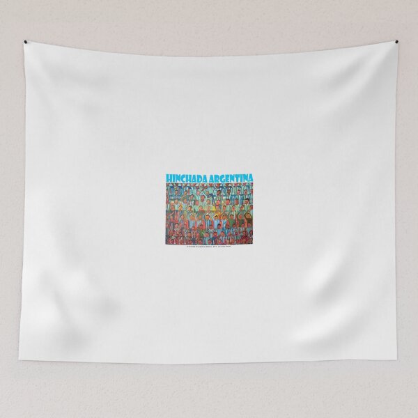 Item preview, The football fans of Argentina designed and sold by Diego Manuel Rodriguez.