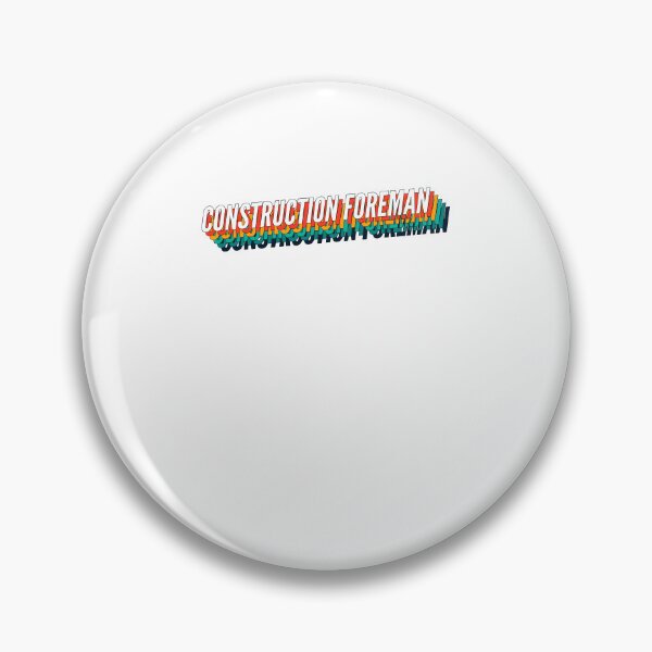 Item preview, Construction Foreman Retro Vintage Label For The Best Construction Foreman  designed and sold by SVPOD.