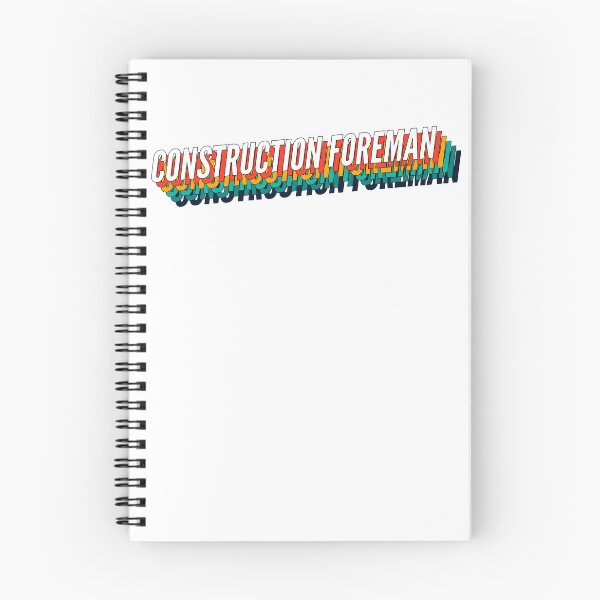 Item preview, Construction Foreman Retro Vintage Label For The Best Construction Foreman designed and sold by SVPOD.
