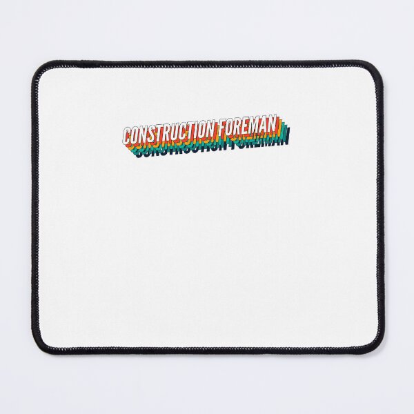Item preview, Construction Foreman Retro Vintage Label For The Best Construction Foreman  designed and sold by SVPOD.