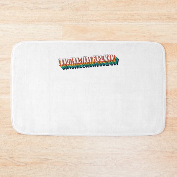 Item preview, Construction Foreman Retro Vintage Label For The Best Construction Foreman  designed and sold by SVPOD.