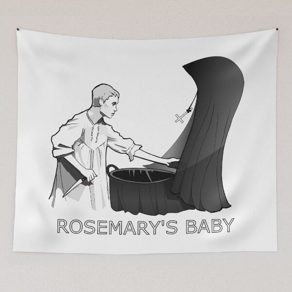 Item preview, Rosemary's Baby designed and sold by Kanubrius.