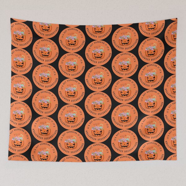 Item preview, Its not hoarding if its halloween Decorations Trick or Treat designed and sold by Gamicnum.