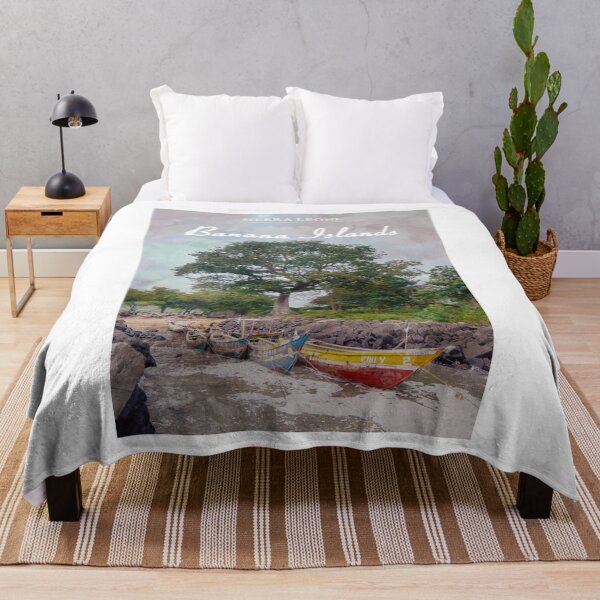 Item preview, Banana islands Sierra Leone designed and sold by Alexandra Rty.