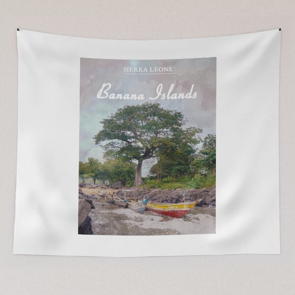 Item preview, Banana islands Sierra Leone designed and sold by Alexandra Rty.