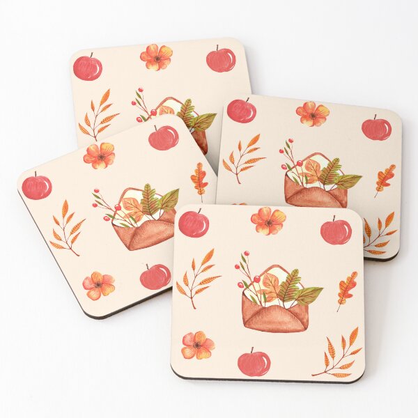 Item preview, Vintage floral envelope fall items collection designed and sold by pinkyfish1010.