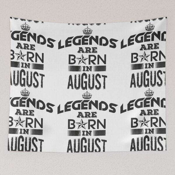 Item preview, Legends Born In August designed and sold by GoldyMaster07.