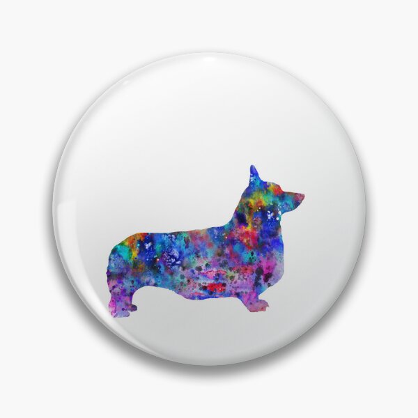 Item preview, Pembroke Welsh Corgi designed and sold by Rosaliartbook.