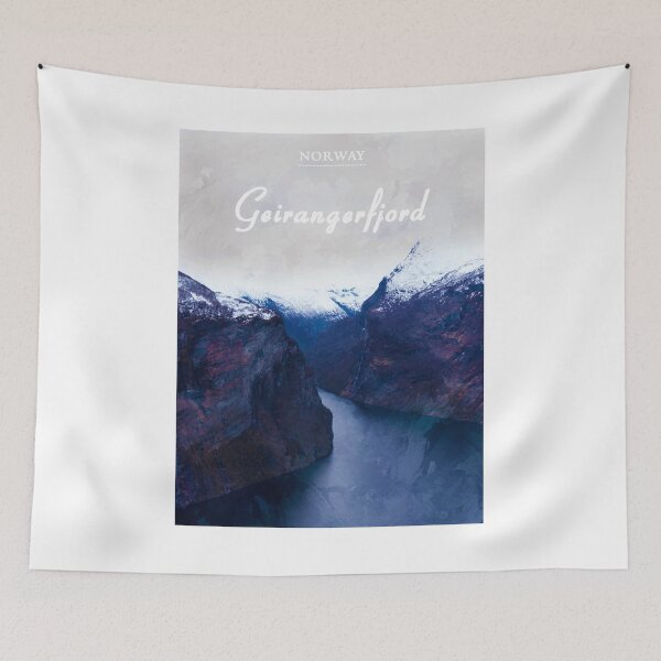 Item preview, Geirangerfjord Norway designed and sold by Alexandra Rty.