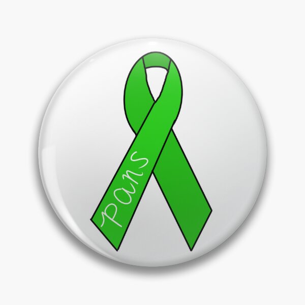 Item preview, Pediatric Acute-onset Neuropsychiatric Syndrome Awareness Ribbon  designed and sold by jenmishalecki.