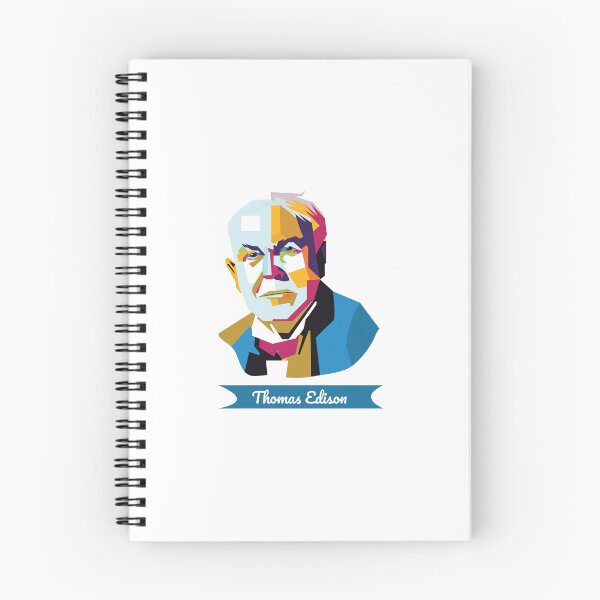 Item preview, Thomas edison portrait designed and sold by KARTICK DUTTA.