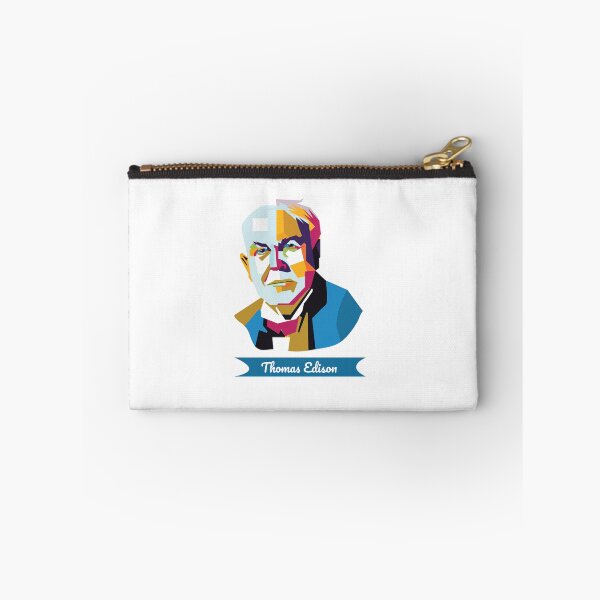 Item preview, Thomas edison portrait designed and sold by KARTICK DUTTA.