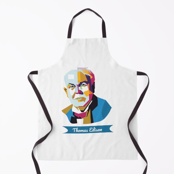 Item preview, Thomas edison portrait designed and sold by KARTICK DUTTA.