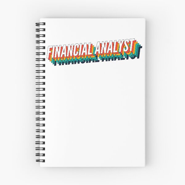 Item preview, Financial analyst Retro Vintage Label For The Best Financial analyst designed and sold by SVPOD.